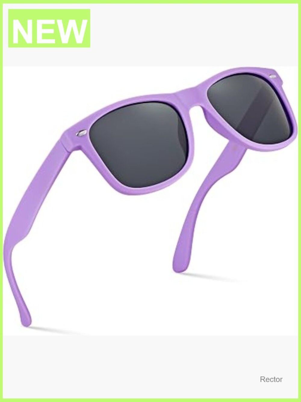 Polarized UV400 Retro Square Sunglasses Unisex Classic Shades